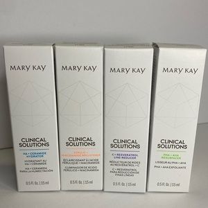 Mary Kay clinical Solutions Boosters